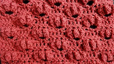 Popcorn Clusters Crochet Stitch
