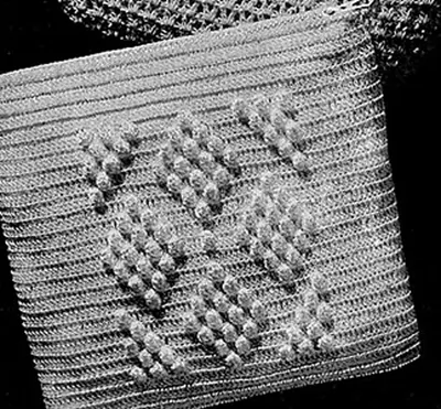 Popcorn Diamond Bag #2050