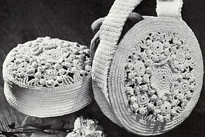 Popcorn Hat and Bag
