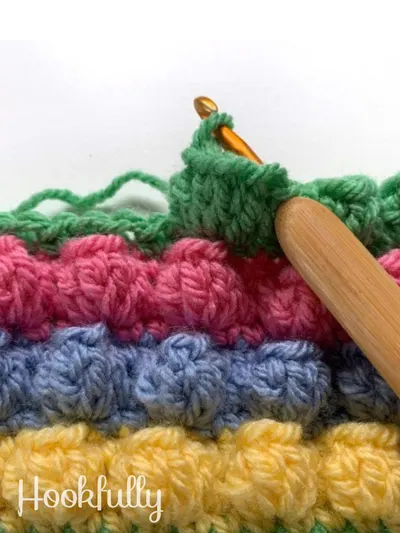 Popcorn Stitch
