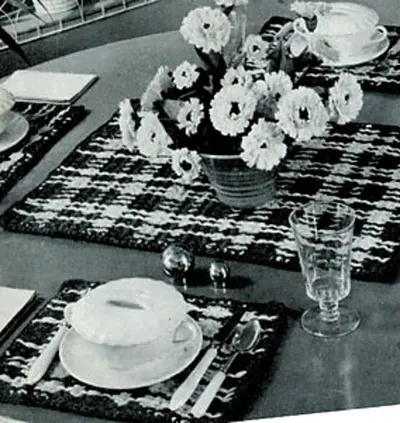 Porch Luncheon Set #2130