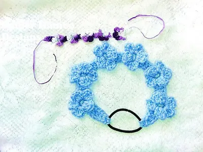 Posey Bracelet, choker, & Headband