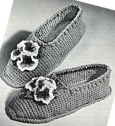 Posy Slippers