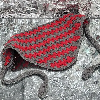 Preppy Puppy Bandana