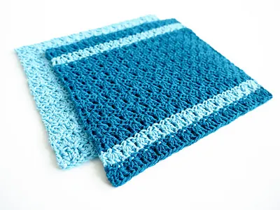 Primrose Dishcloth