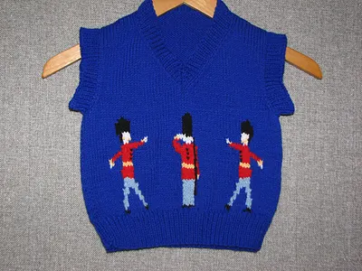 Prince George Christmas Photo Pullover 2014