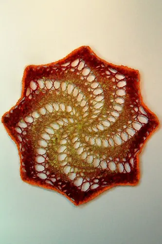 Promenade, Easy Doily & Dishcloth