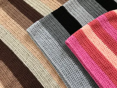 Puff Ridge Poncho