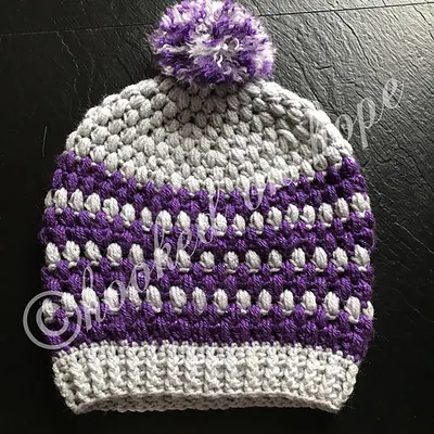 Puff Stitch Super Slouch