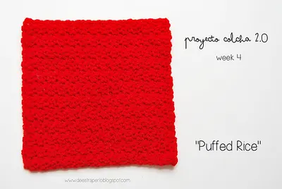 Puffed Rice Square