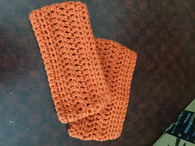 Pumpkin Spice Boot Cuffs
