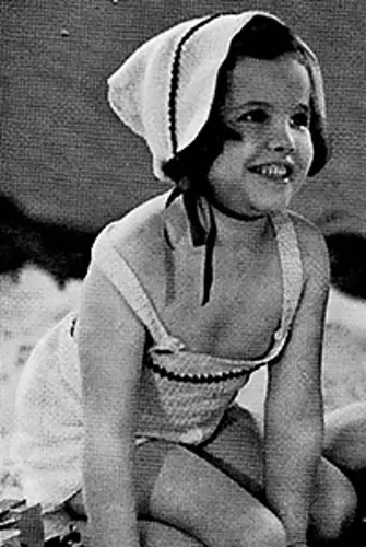 Punch 'n Judy Sunsuit #5036-A