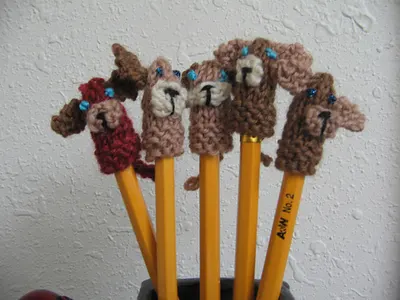 Puppy Puppets