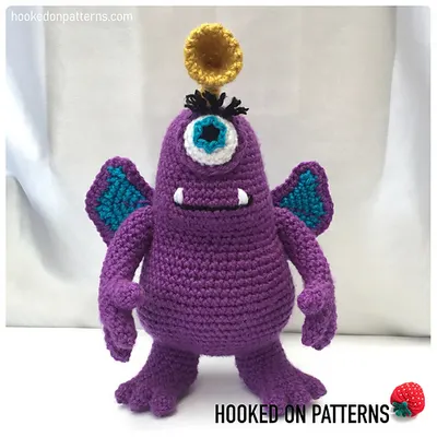 Purple People Eater Stuffed Toy