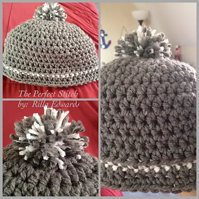 Quick & Easy Chunky Hat