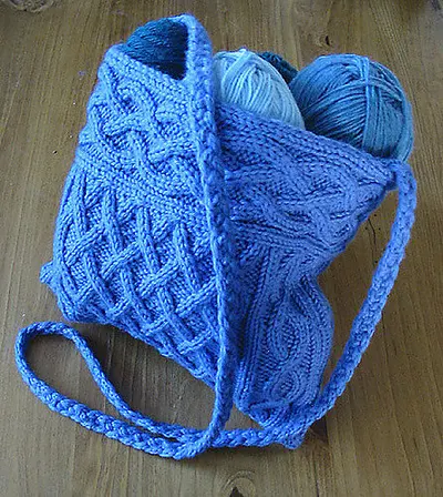 Quinn Cabled Bag
