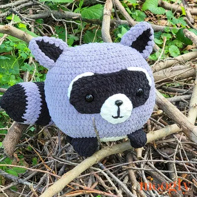 Raccoon Squish