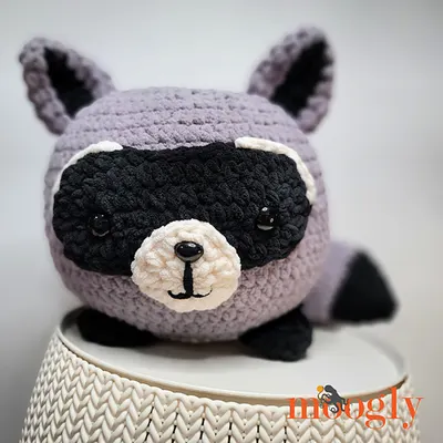 Raccoon Squish