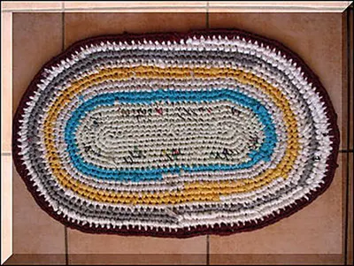 Rag Rug Tutorial