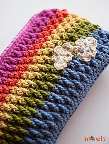Rainbow Happy Fun Pouch