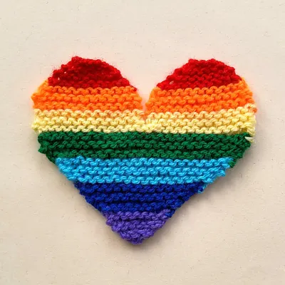 Rainbow Heart