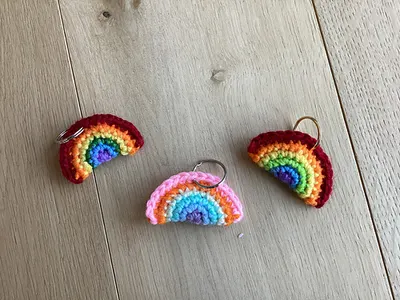 Rainbow Keychain