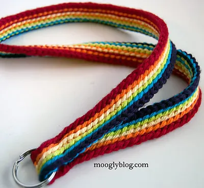 Rainbow Lanyard
