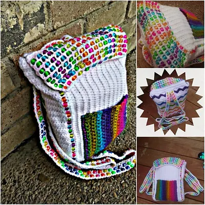 Rainbow Mini Backpack