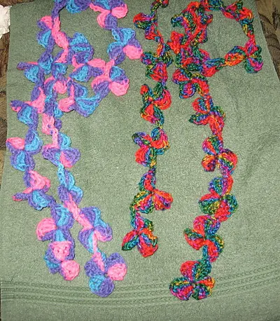 Raining Flowers Scarf