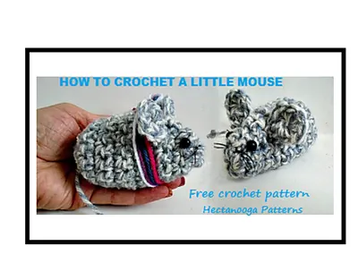 RCF1- Crochet Mouse