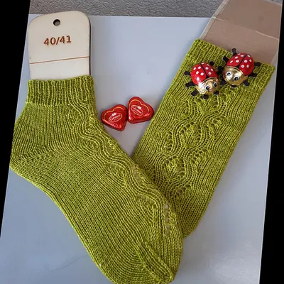 Rebblüten Socken