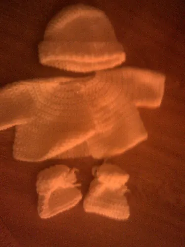 Reborn Baby or Preemie Layette (C)