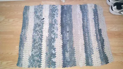 Recycled T-Shirt Rug
