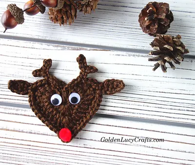 Reindeer Applique
