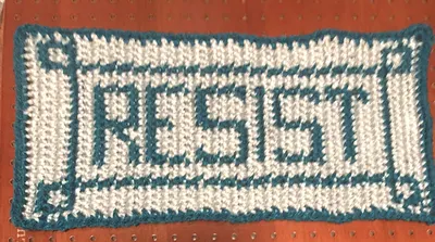RESIST pixel chart