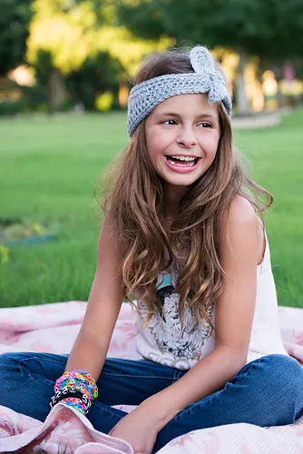 Retro Headband/Earwarmers  033