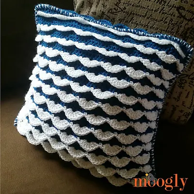 Reversible Ruffle Pillow