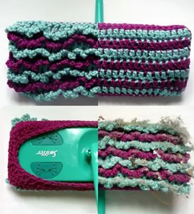 Reversible Swiffer Sock