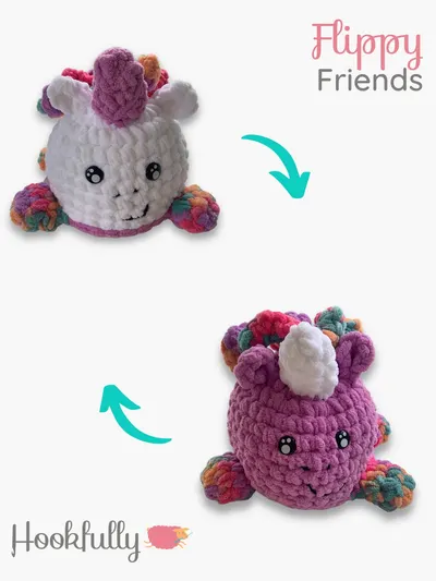 Reversible Unicorn- Flippy Friends