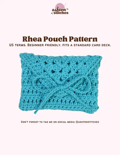 Rhea Pouch Pattern