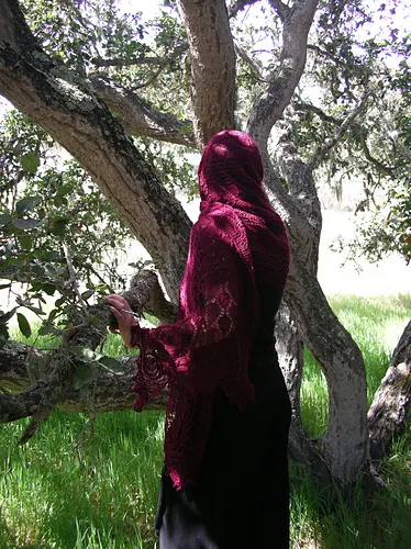 Rhodion Lace Shawl