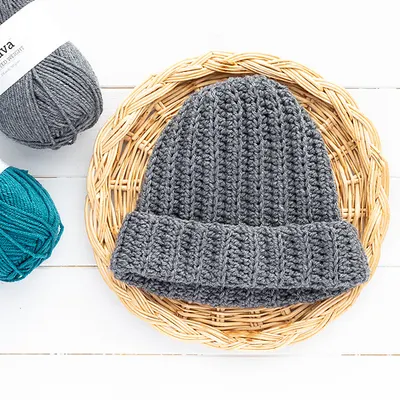 Ribbed Hat