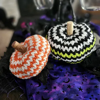 Rick Rack Pumpkin
