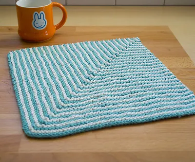 Ridge Washcloth