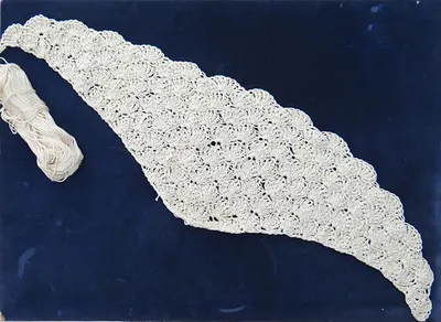 Rigolette in Shell Stitch