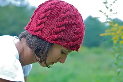 Ripple Cable Hat