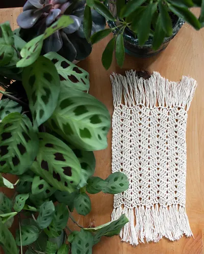 Ripple Plant Rug