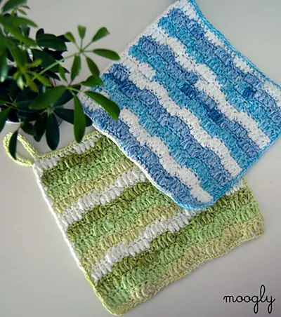 Ripple Puff Cleaning Cloth