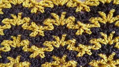 Ripple V Stitch
