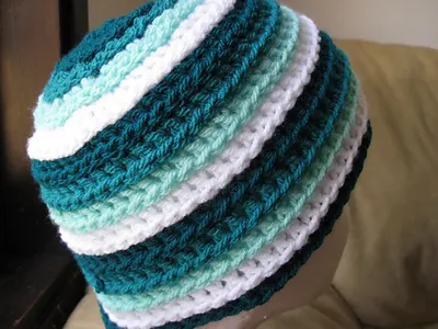 Ripple Wave Beanie